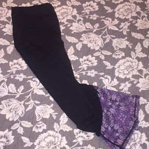 GAIAM 3/4 length leggings